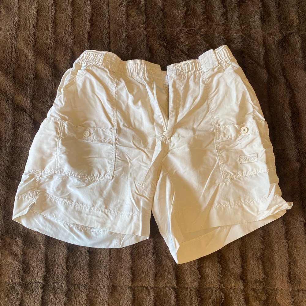 AFTCO Original Fishing Shorts. Size 34.